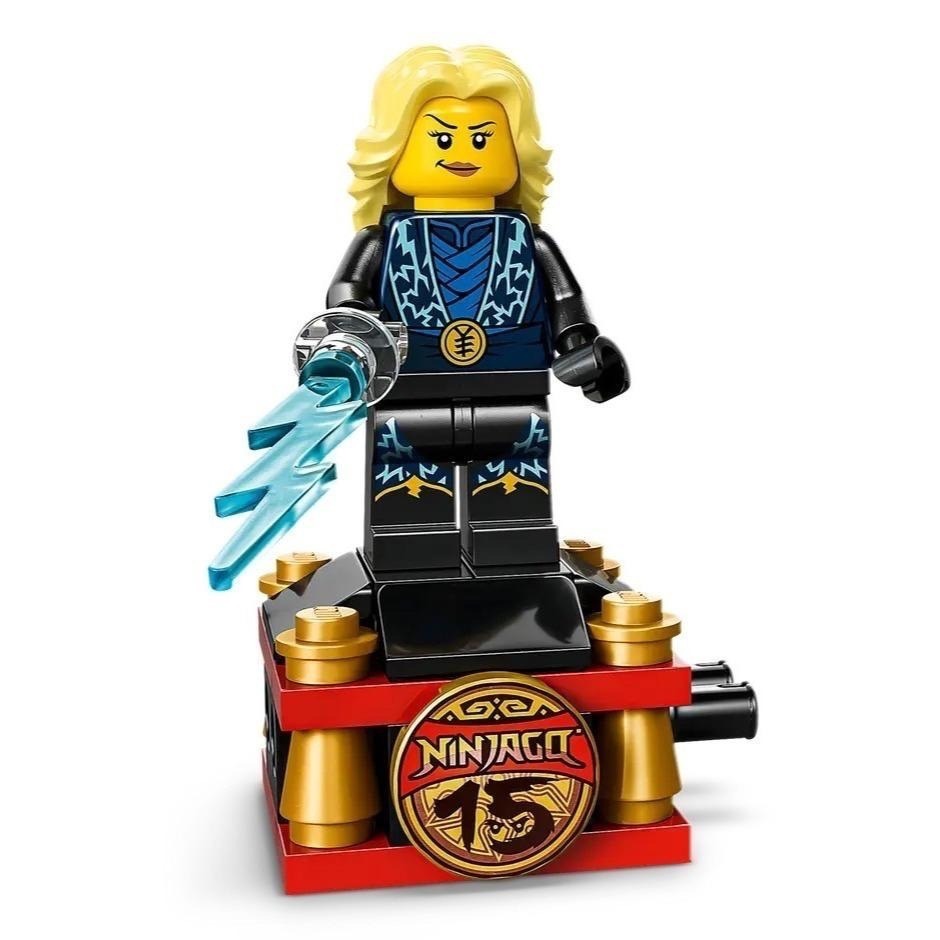 [樂享積木][可刷卡] LEGO 71866 忍者角色擺飾 15 週年紀念版 旋風忍者系列-細節圖6