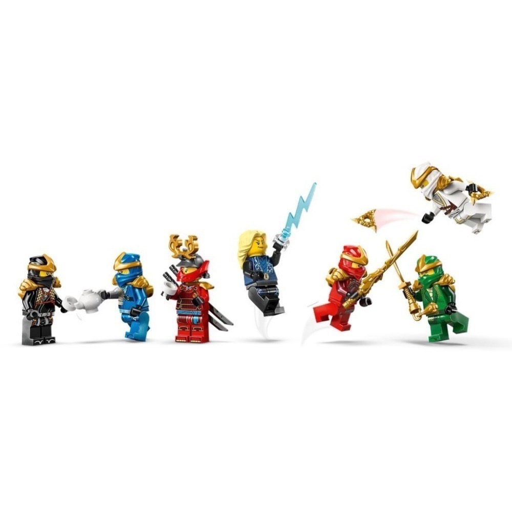 [樂享積木][可刷卡] LEGO 71866 忍者角色擺飾 15 週年紀念版 旋風忍者系列-細節圖9