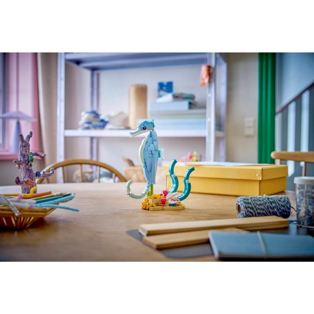 [樂享積木] LEGO 31385 海洋動物：美麗海豚 創意3合一系列-細節圖7