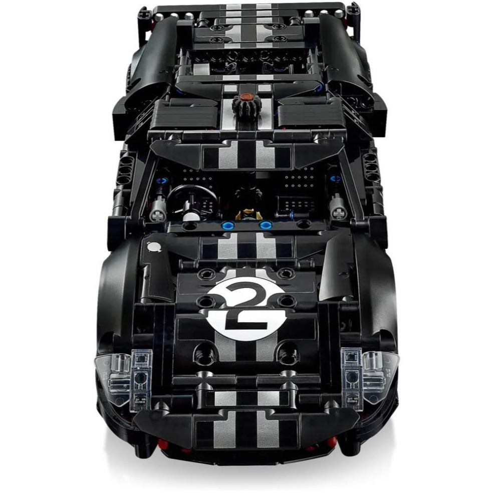 [樂享積木] LEGO 42223 1966 Ford GT40 MKII 賽車 科技系列-細節圖7