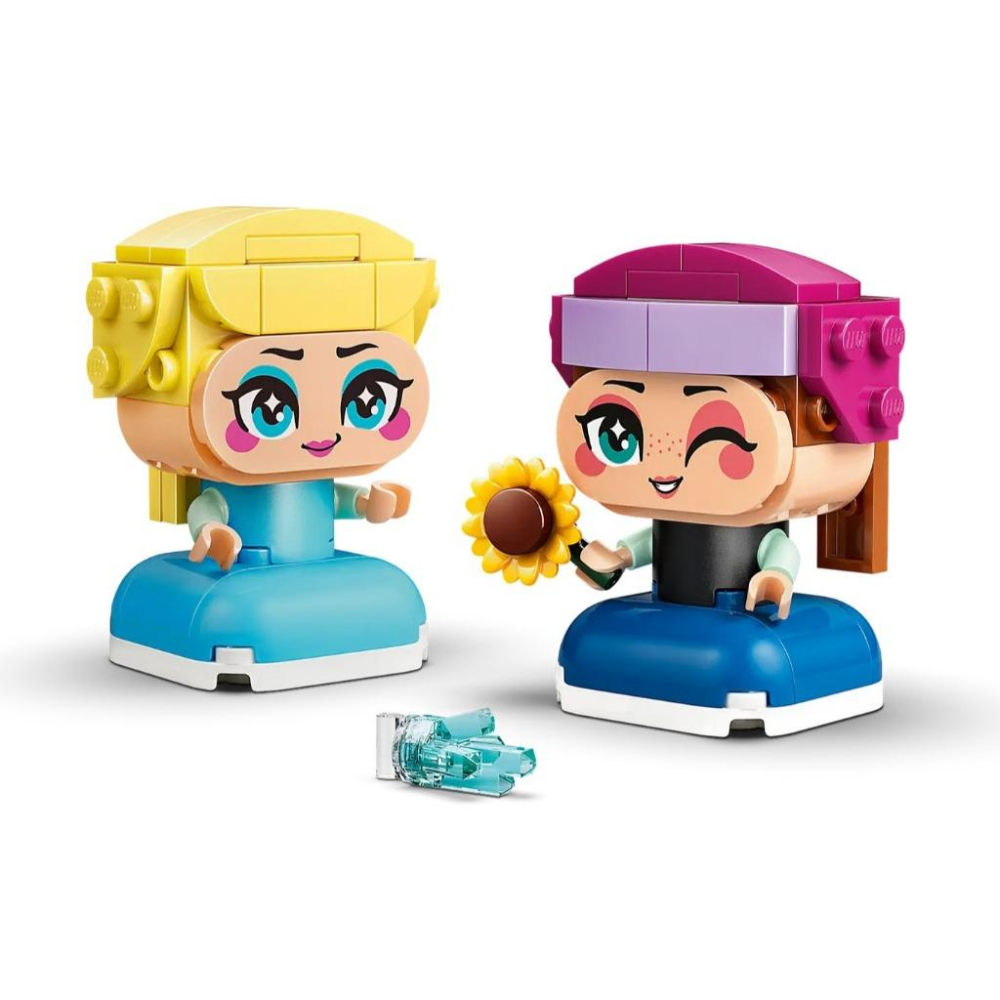 [樂享積木] LEGO 43284 迷你安娜和艾莎 迪士尼系列-細節圖4