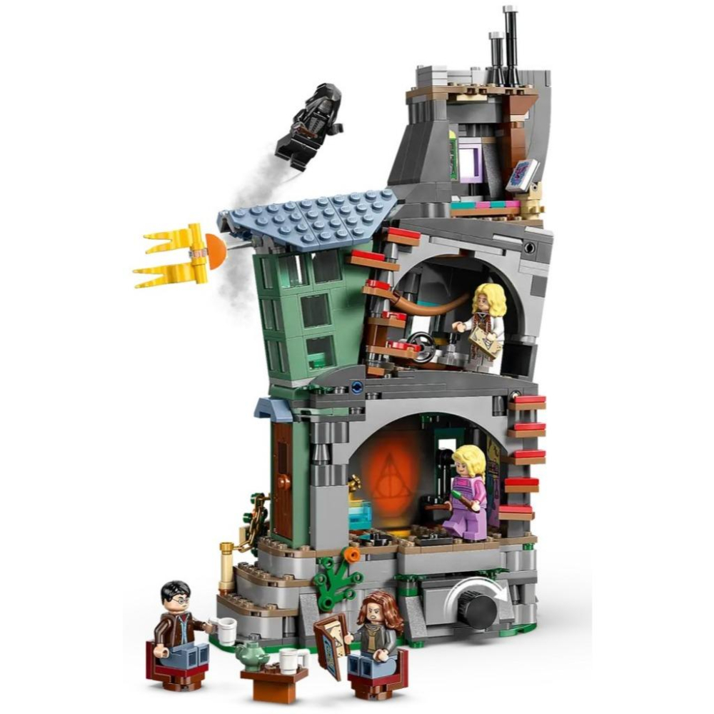 [樂享積木] LEGO 76467 露娜羅古德的家 哈利波特系列-細節圖4