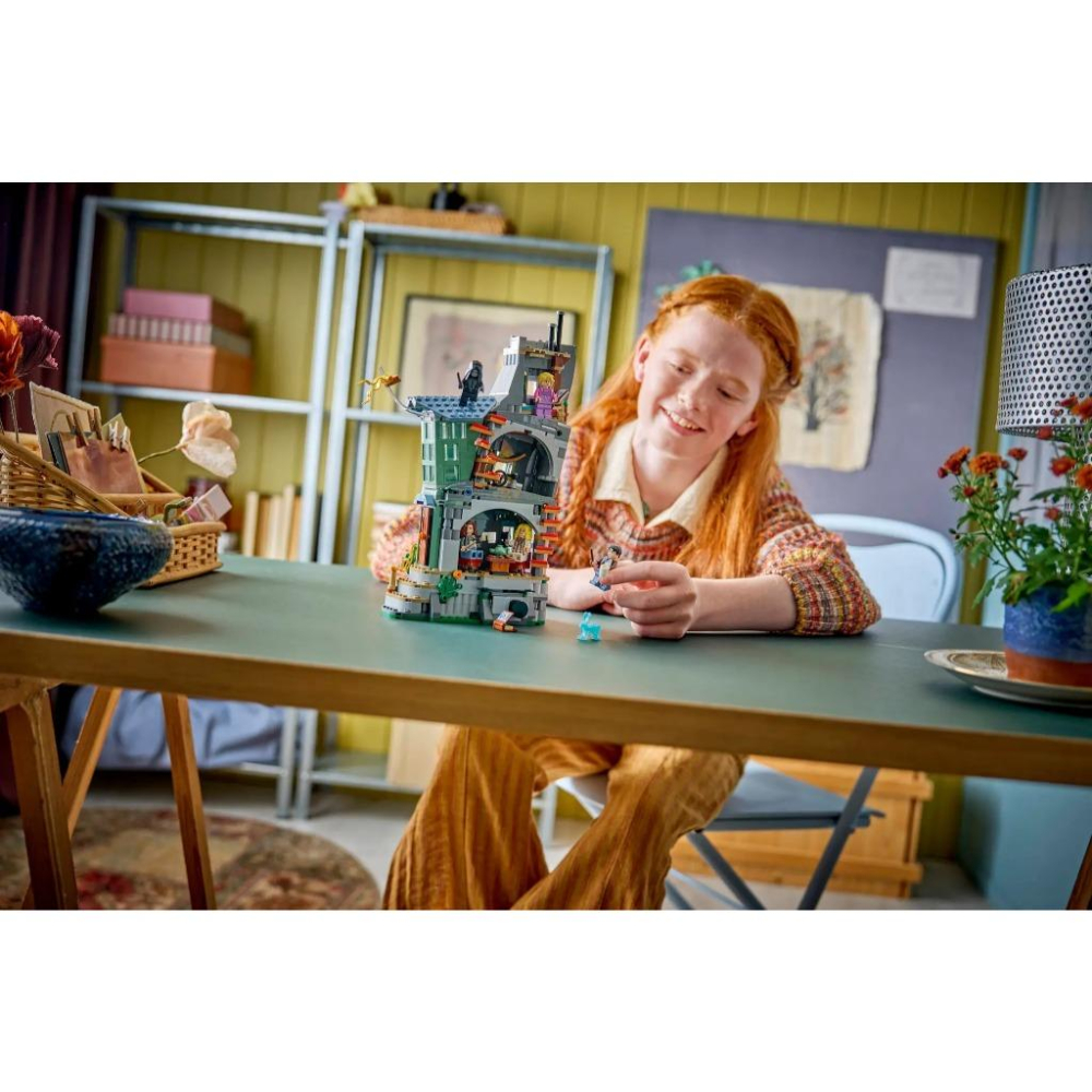 [樂享積木] LEGO 76467 露娜羅古德的家 哈利波特系列-細節圖6