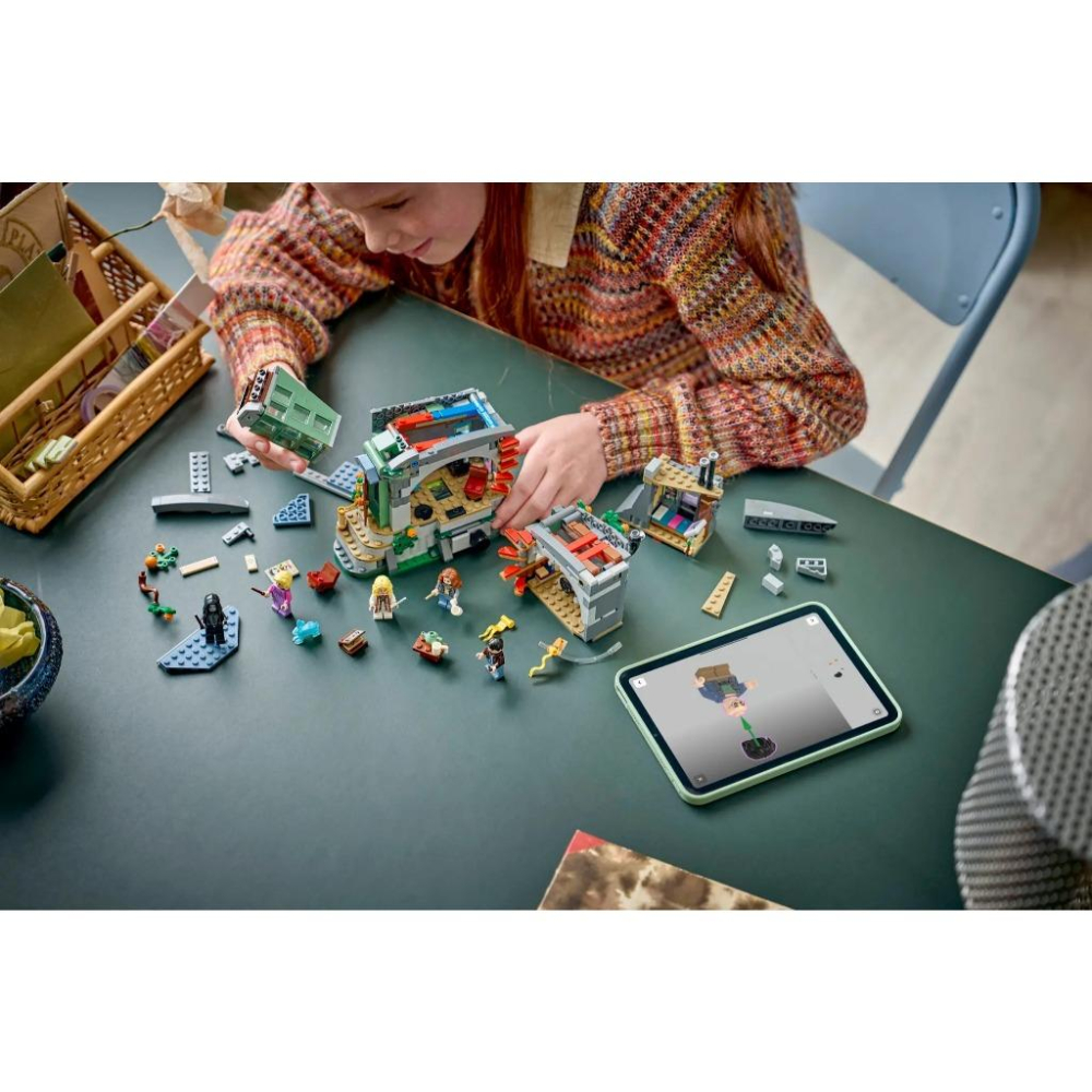 [樂享積木] LEGO 76467 露娜羅古德的家 哈利波特系列-細節圖9