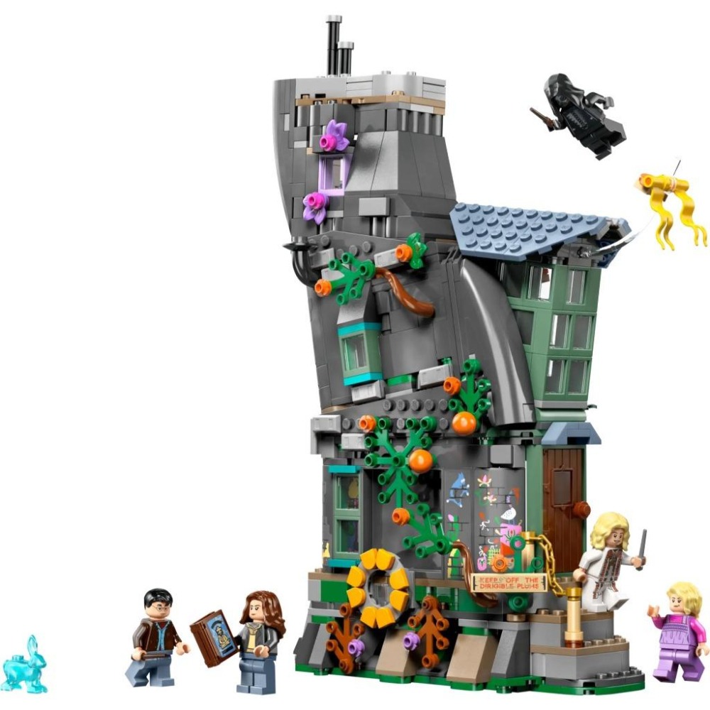 [樂享積木][可刷卡] LEGO 76467 露娜羅古德的家 哈利波特系列-細節圖3