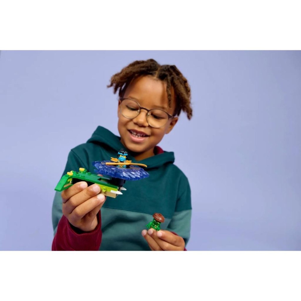 [樂享積木] LEGO 71849 赤蘭大戰突變怪陀螺 旋風忍者系列-細節圖6