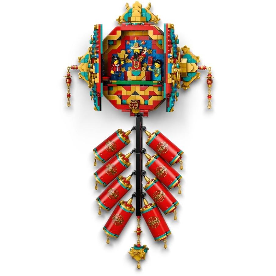 [樂享積木] LEGO 80118 迎福鞭炮 節慶系列-細節圖3