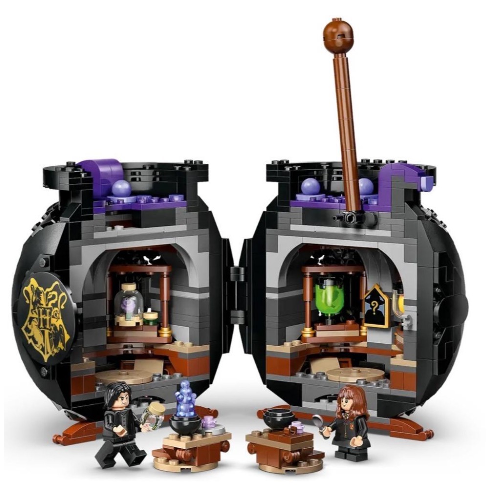 [樂享積木][可刷卡] LEGO 76464 大釜：秘密魔藥學教室 哈利波特系列-細節圖3