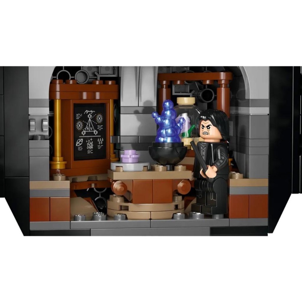[樂享積木][可刷卡] LEGO 76464 大釜：秘密魔藥學教室 哈利波特系列-細節圖6
