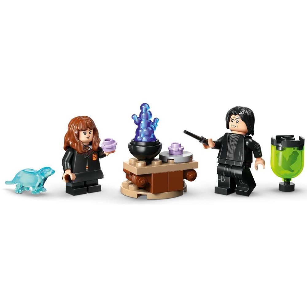 [樂享積木][可刷卡] LEGO 76464 大釜：秘密魔藥學教室 哈利波特系列-細節圖8