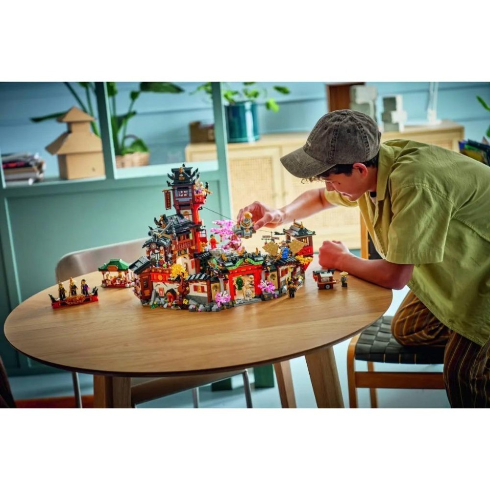 [樂享積木] LEGO 71861 葛城區 15 週年紀念版 旋風忍者系列-細節圖7