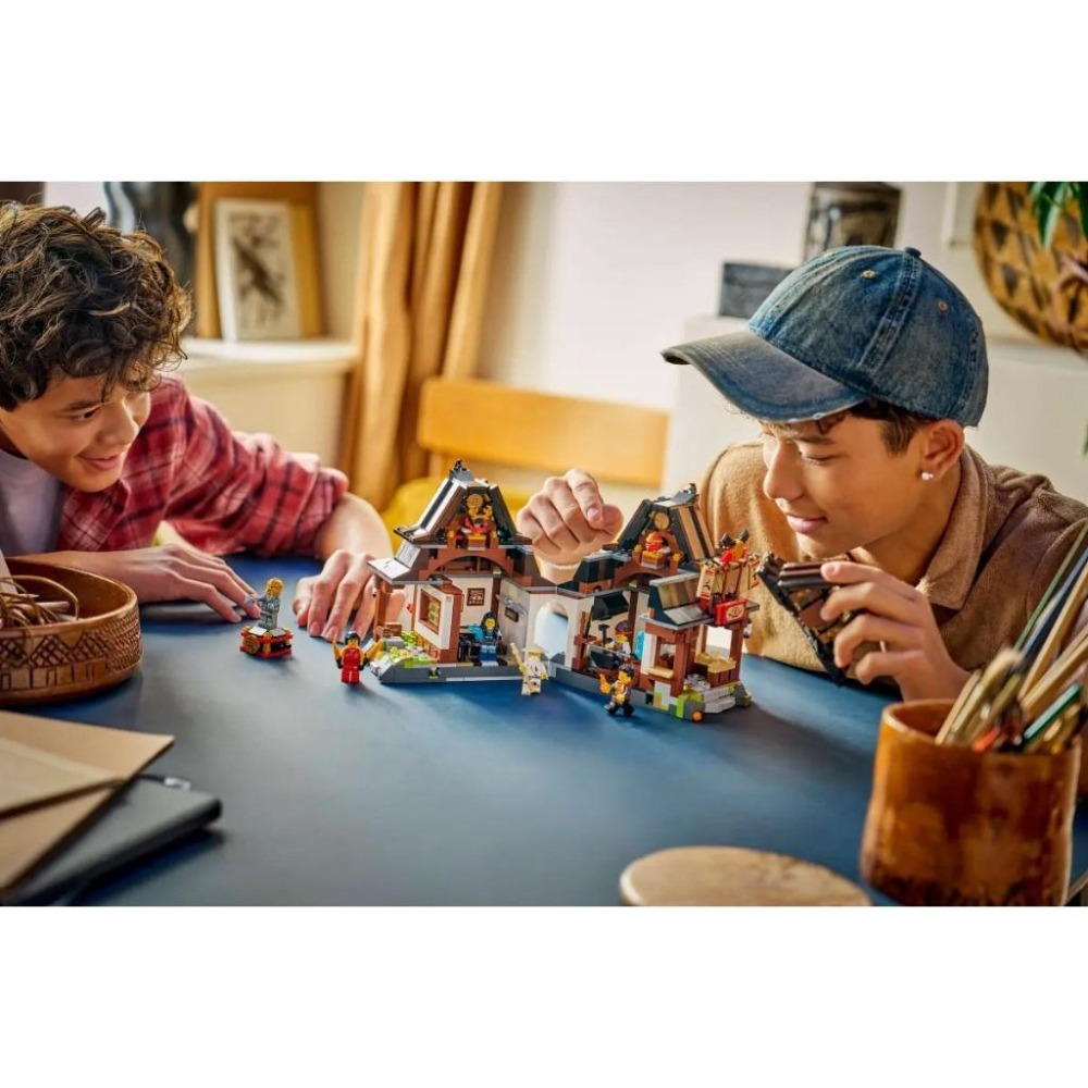 [樂享積木] LEGO 71858 四武鐵匠舖 15 週年紀念版 旋風忍者系列-細節圖7