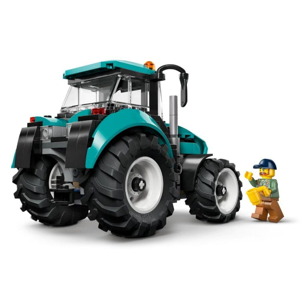 [樂享積木] LEGO 60498 拖拉機 城市系列-細節圖5