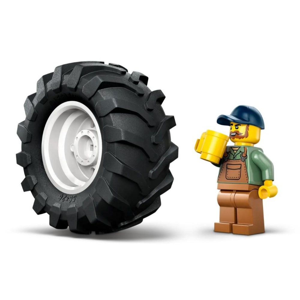 [樂享積木] LEGO 60498 拖拉機 城市系列-細節圖6