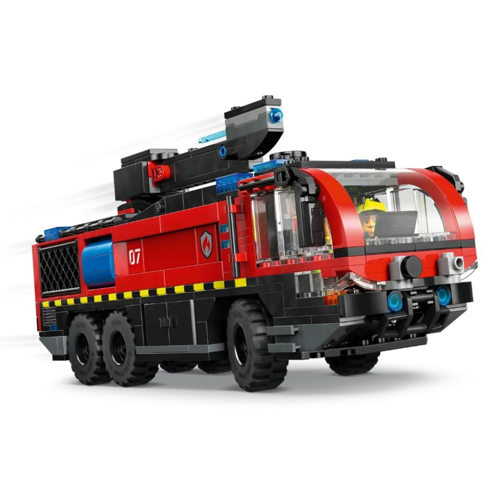 [樂享積木] LEGO 60499 機場消防車 城市系列-細節圖4