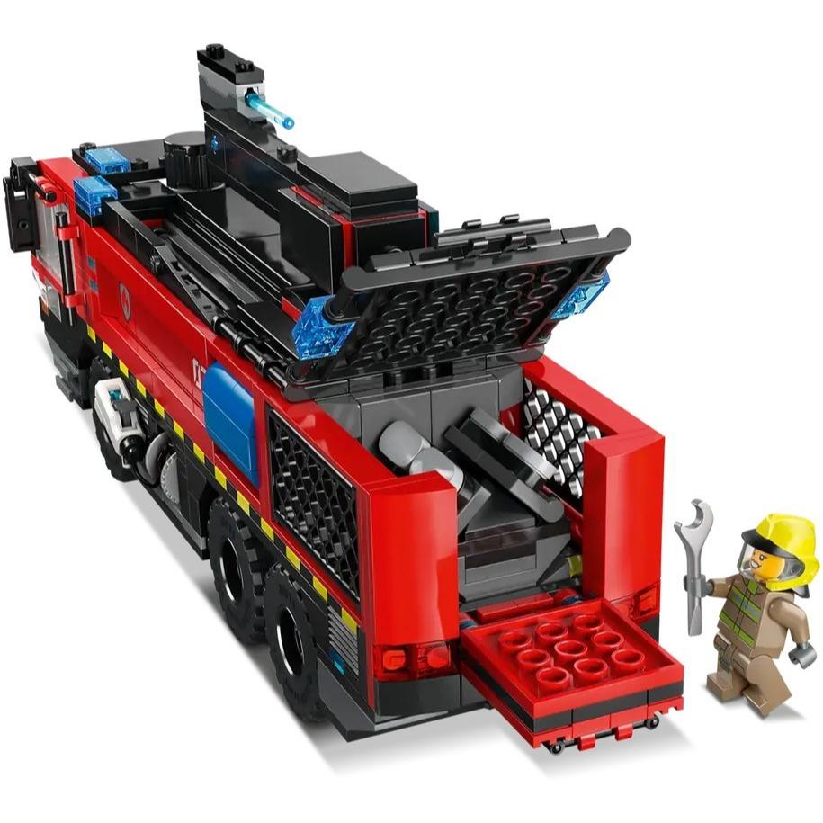 [樂享積木] LEGO 60499 機場消防車 城市系列-細節圖5