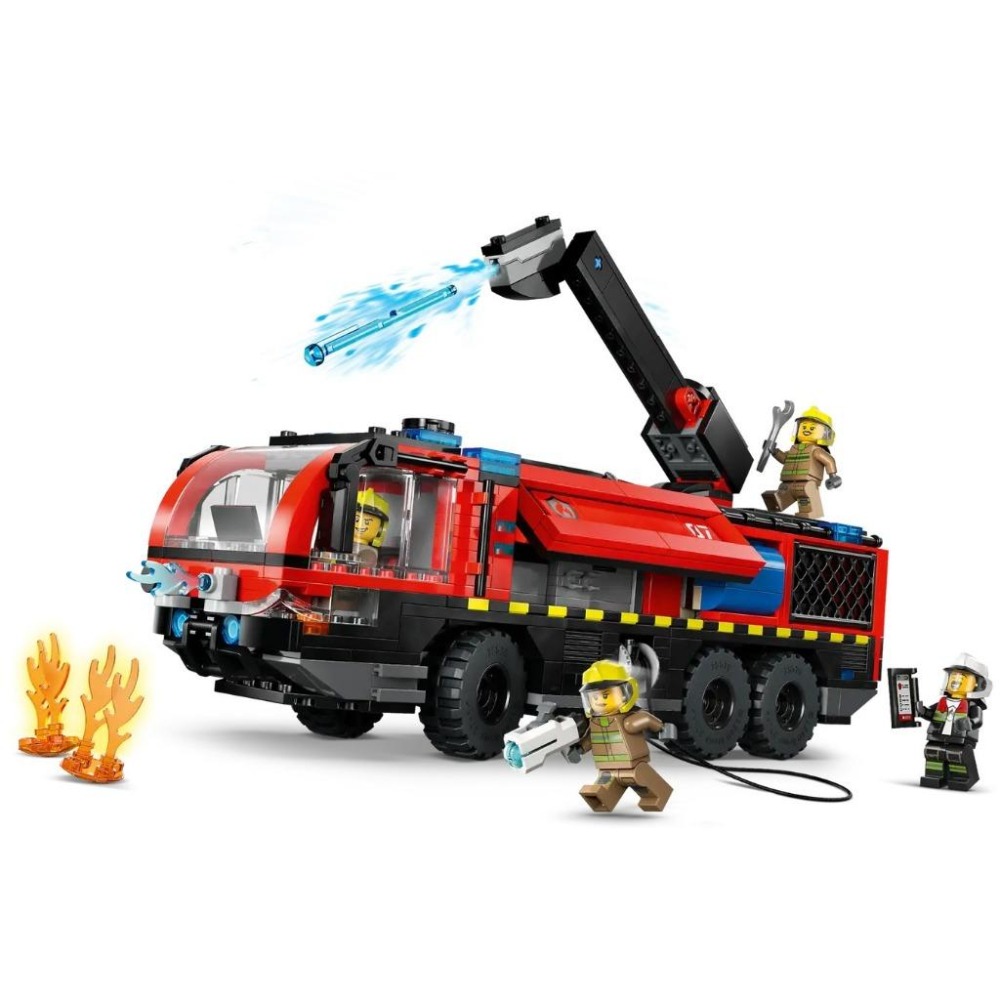 [樂享積木][可刷卡] LEGO 60499 機場消防車 城市系列-細節圖3