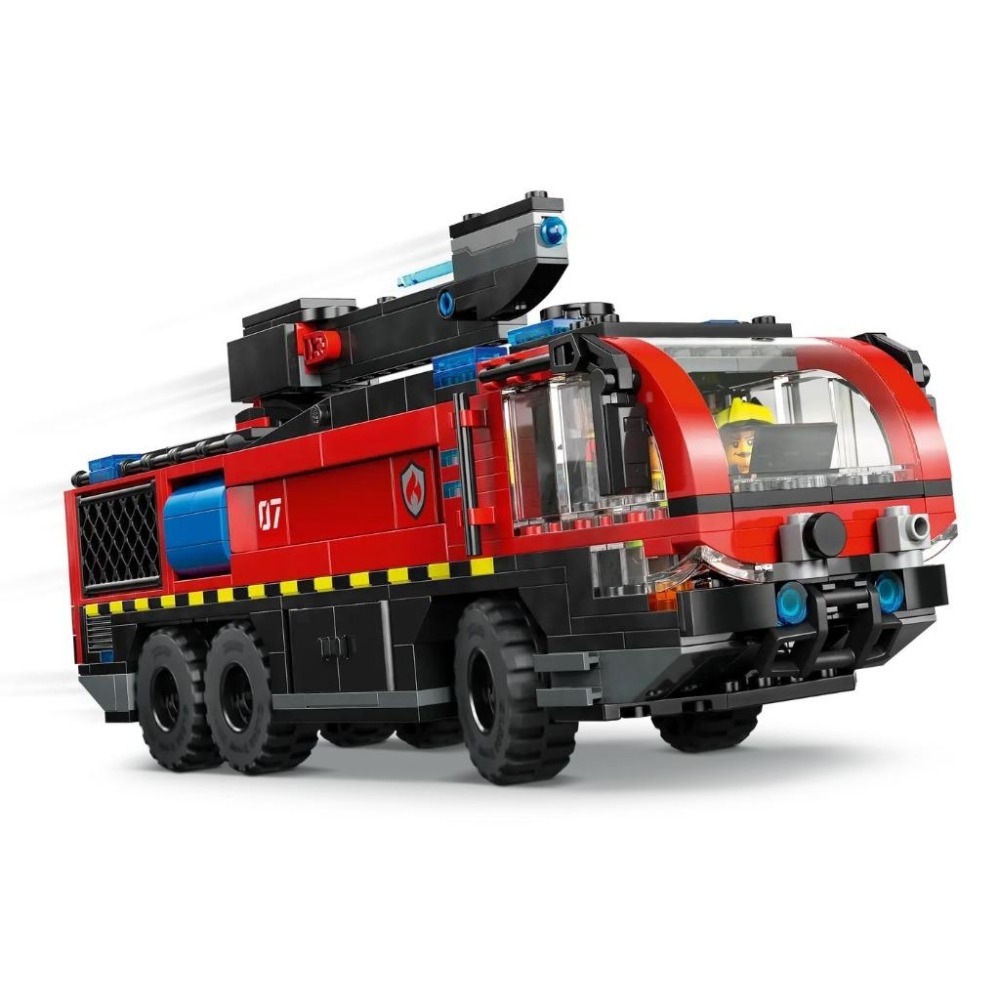 [樂享積木][可刷卡] LEGO 60499 機場消防車 城市系列-細節圖4