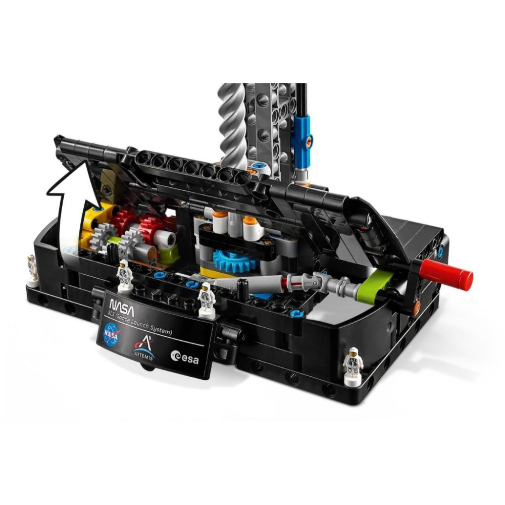 [樂享積木] LEGO 42221 NASA Artemis 太空發射系統火箭 科技系列-細節圖7