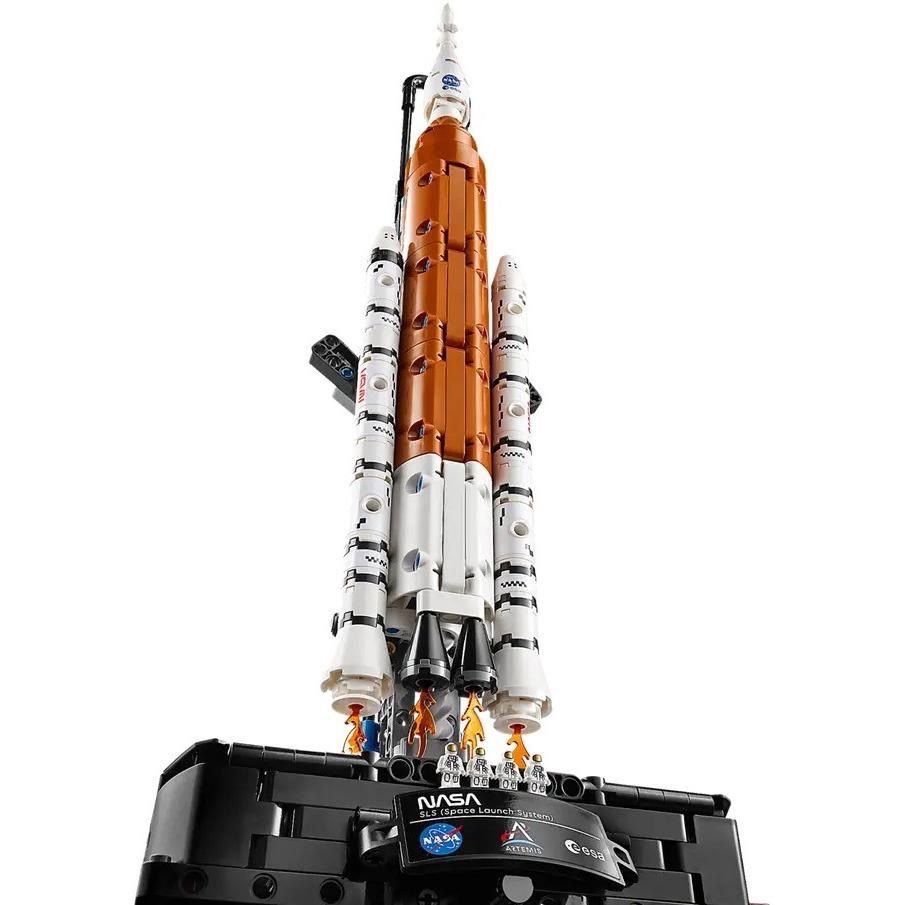 [樂享積木][可刷卡] LEGO 42221 NASA Artemis 太空發射系統火箭 科技系列-細節圖3