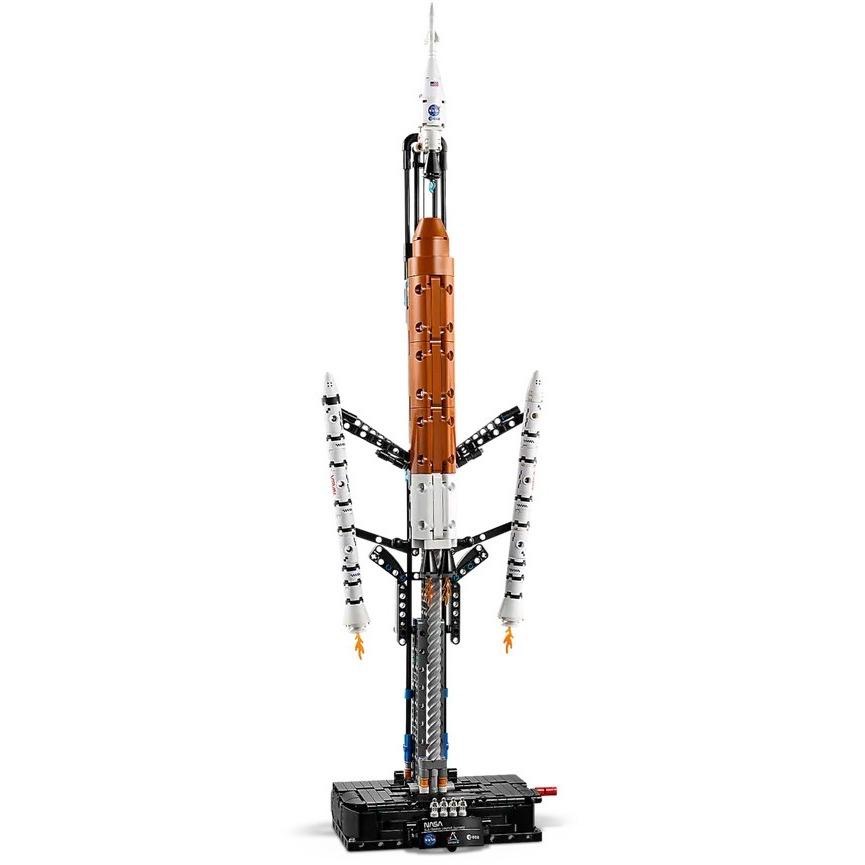 [樂享積木][可刷卡] LEGO 42221 NASA Artemis 太空發射系統火箭 科技系列-細節圖4