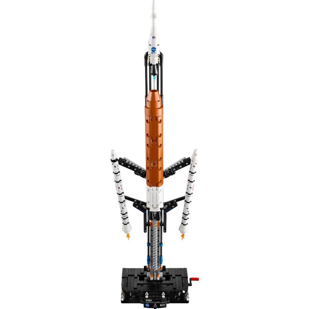 [樂享積木][可刷卡] LEGO 42221 NASA Artemis 太空發射系統火箭 科技系列-細節圖5