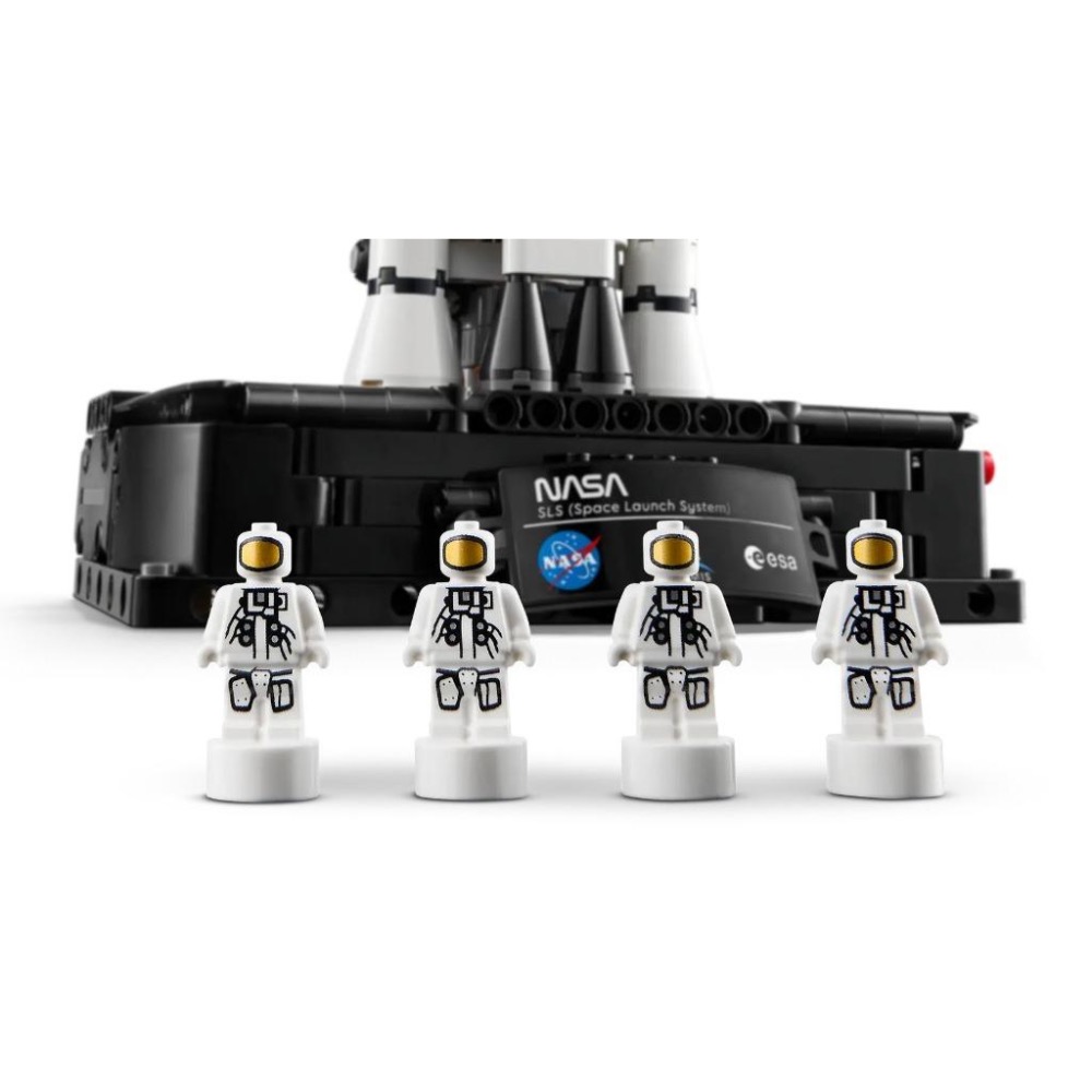 [樂享積木][可刷卡] LEGO 42221 NASA Artemis 太空發射系統火箭 科技系列-細節圖6