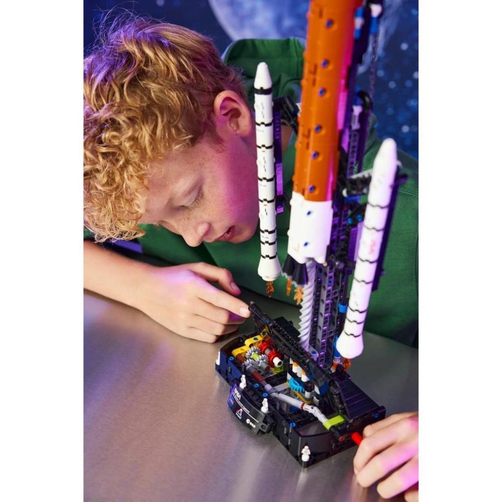 [樂享積木][可刷卡] LEGO 42221 NASA Artemis 太空發射系統火箭 科技系列-細節圖9