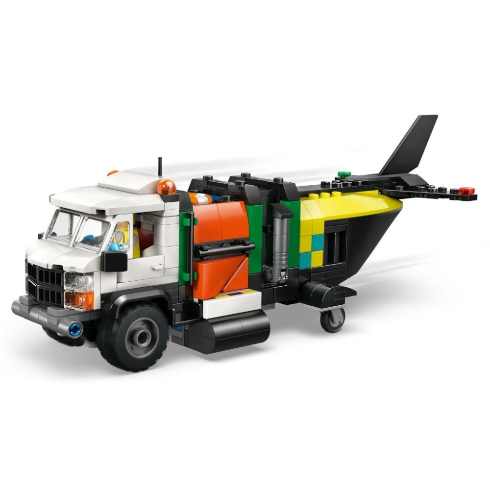 [樂享積木][可刷卡] LEGO 60505 飛機、作業車和氣墊船混搭套裝 城市系列-細節圖5