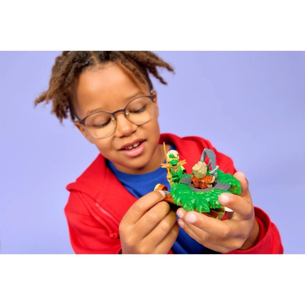 [樂享積木] LEGO 71850 勞埃德大戰大地怪陀螺 旋風忍者系列-細節圖5