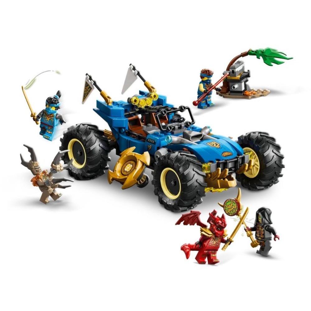 [樂享積木] LEGO 71856 阿光的變形汽車 旋風忍者系列-細節圖4