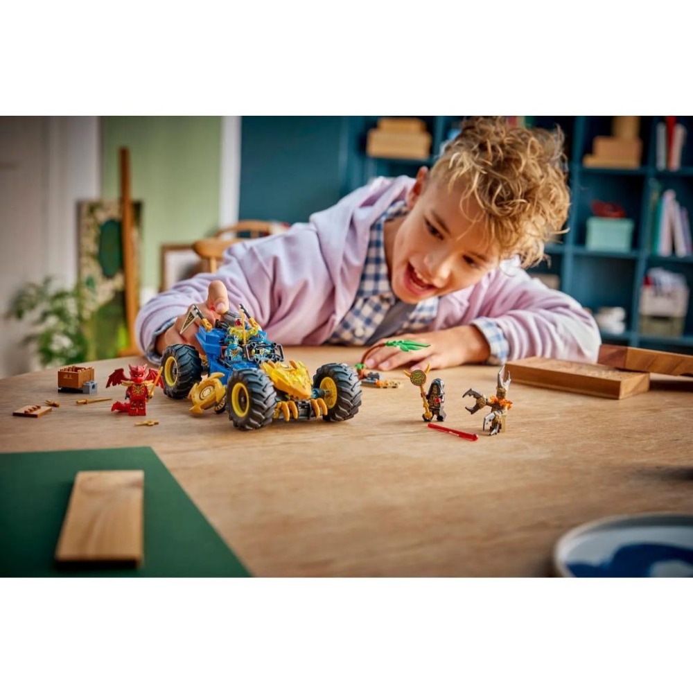 [樂享積木] LEGO 71856 阿光的變形汽車 旋風忍者系列-細節圖6