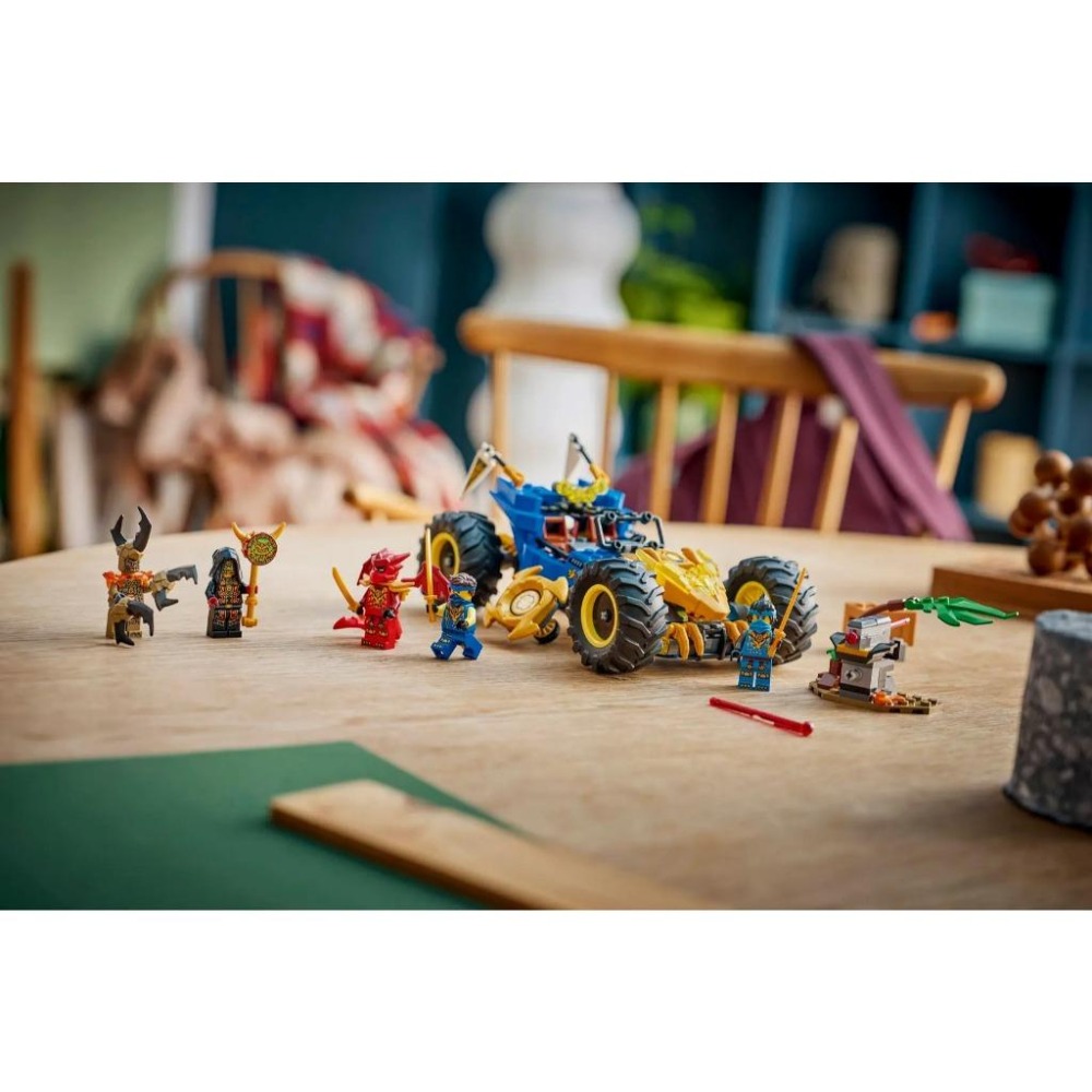 [樂享積木] LEGO 71856 阿光的變形汽車 旋風忍者系列-細節圖7