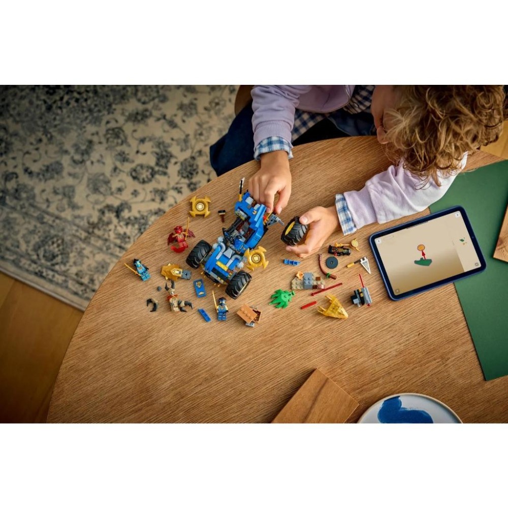 [樂享積木] LEGO 71856 阿光的變形汽車 旋風忍者系列-細節圖8