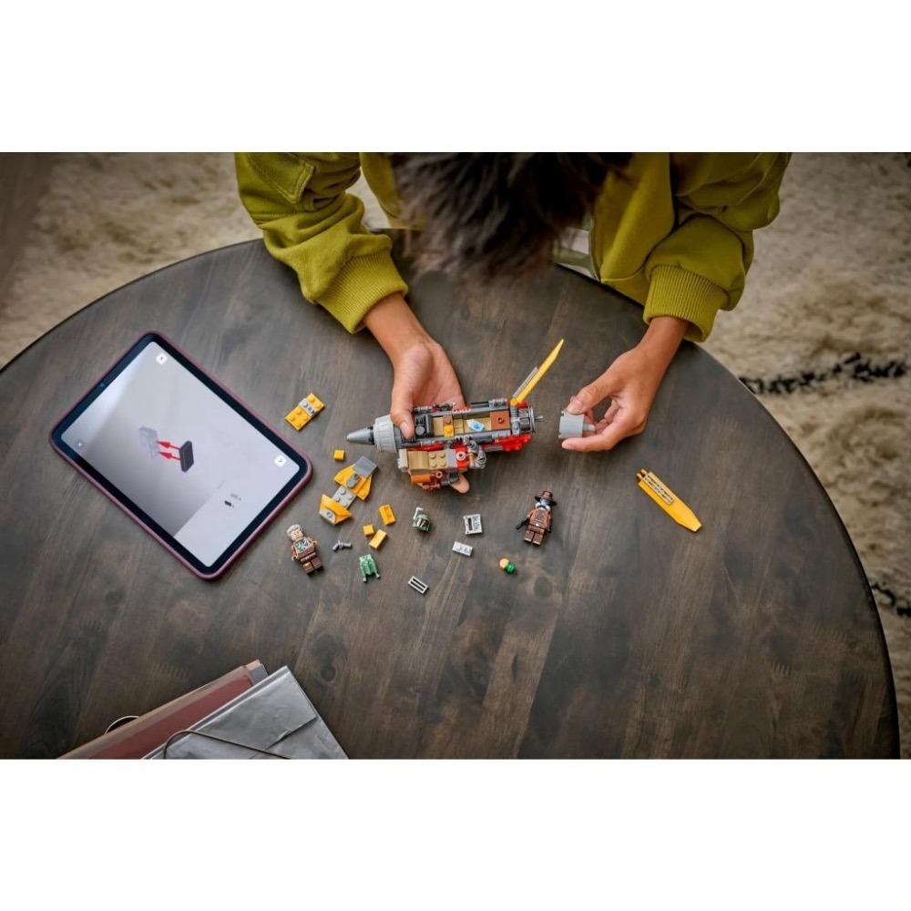 [樂享積木] LEGO 75437 柯布范思的飛行器 星際大戰系列-細節圖9