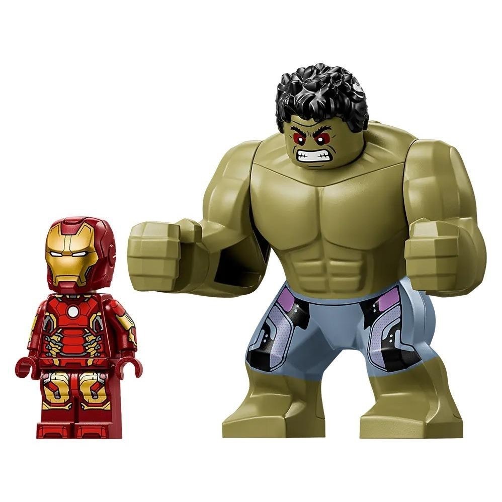 [樂享積木][可刷卡] LEGO 76343 史詩級對決：浩克毀滅者 vs. 浩克 超級英雄系列-細節圖5