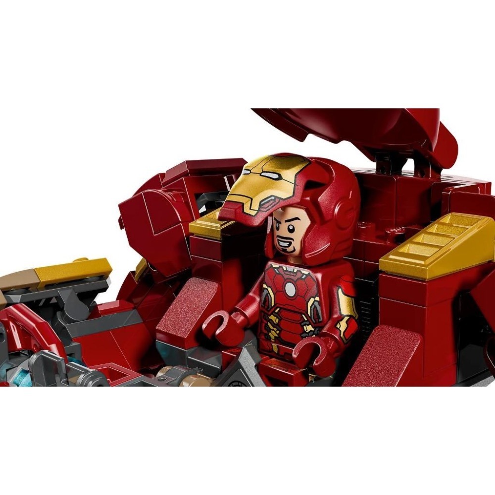 [樂享積木][可刷卡] LEGO 76343 史詩級對決：浩克毀滅者 vs. 浩克 超級英雄系列-細節圖6