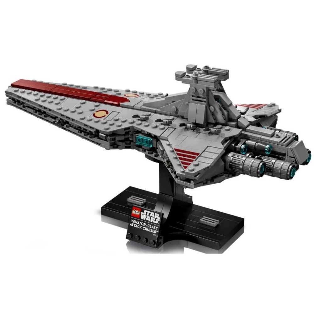 [樂享積木][可刷卡] LEGO 75441 狩獵者級攻擊巡航艦 星際大戰系列-細節圖3