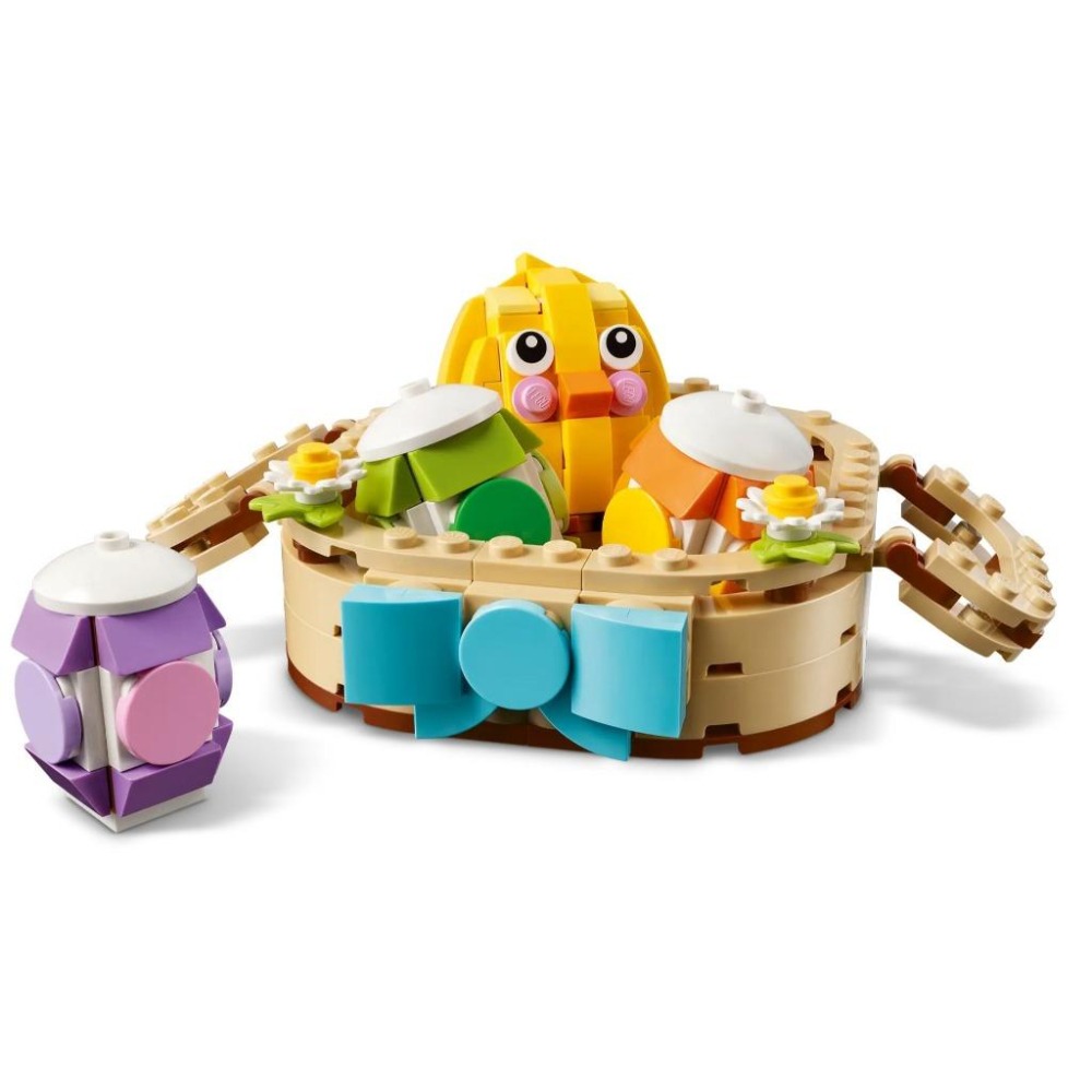 [樂享積木] LEGO 40863 復活節彩蛋籃-細節圖4