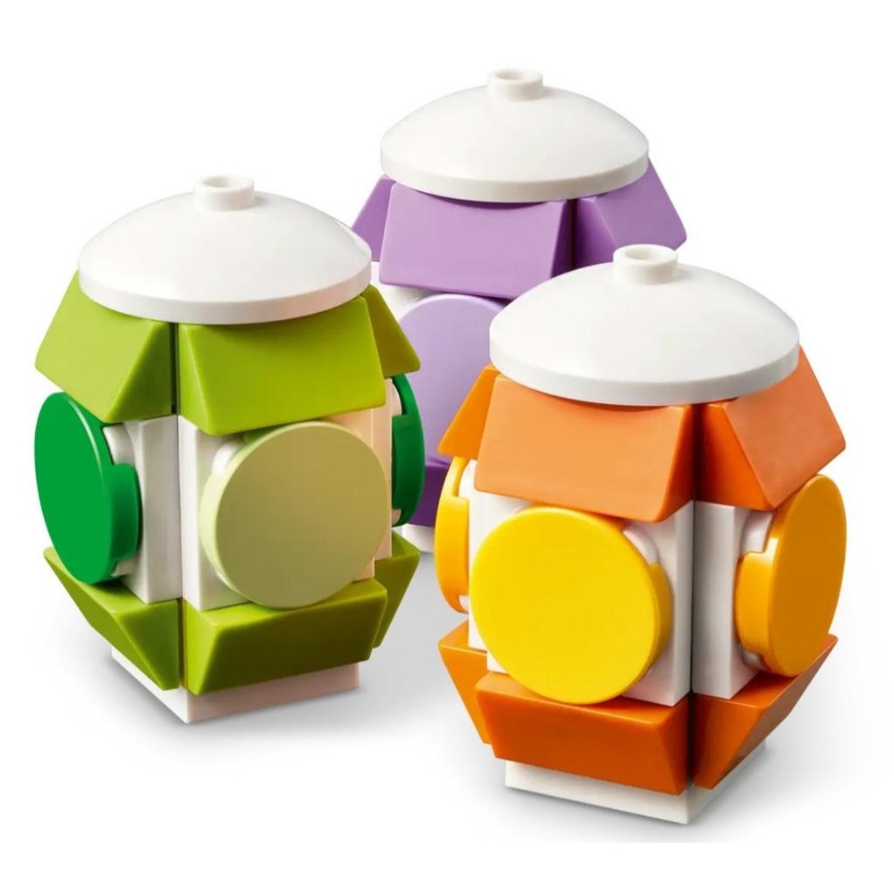 [樂享積木] LEGO 40863 復活節彩蛋籃-細節圖5