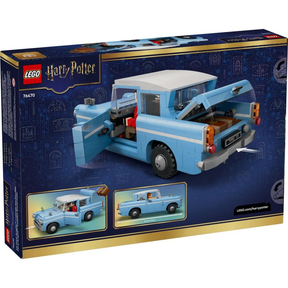 [樂享積木] LEGO 76470 魔法飛天車 Ford Anglia 哈利波特系列-細節圖2