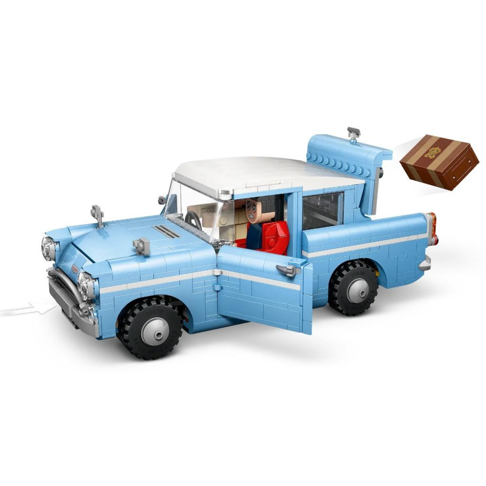 [樂享積木] LEGO 76470 魔法飛天車 Ford Anglia 哈利波特系列-細節圖4
