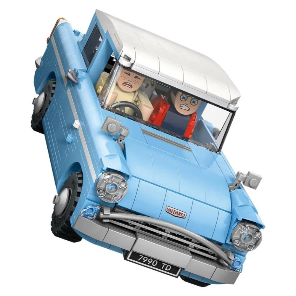 [樂享積木] LEGO 76470 魔法飛天車 Ford Anglia 哈利波特系列-細節圖5