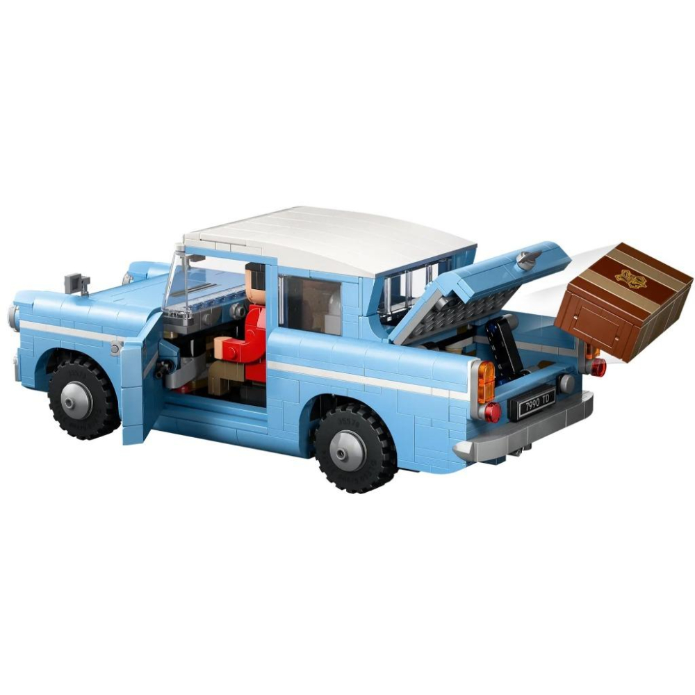 [樂享積木] LEGO 76470 魔法飛天車 Ford Anglia 哈利波特系列-細節圖7