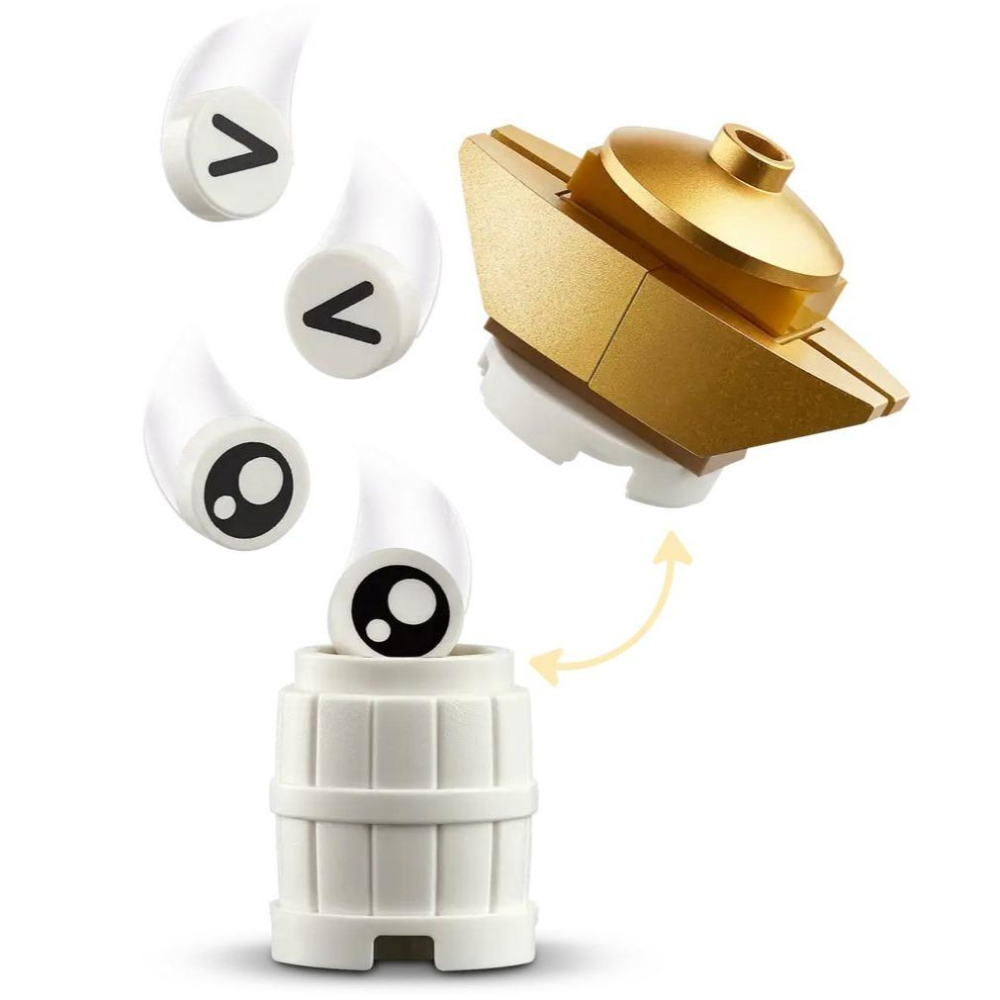 [樂享積木] LEGO 40864 財神 節慶系列-細節圖6