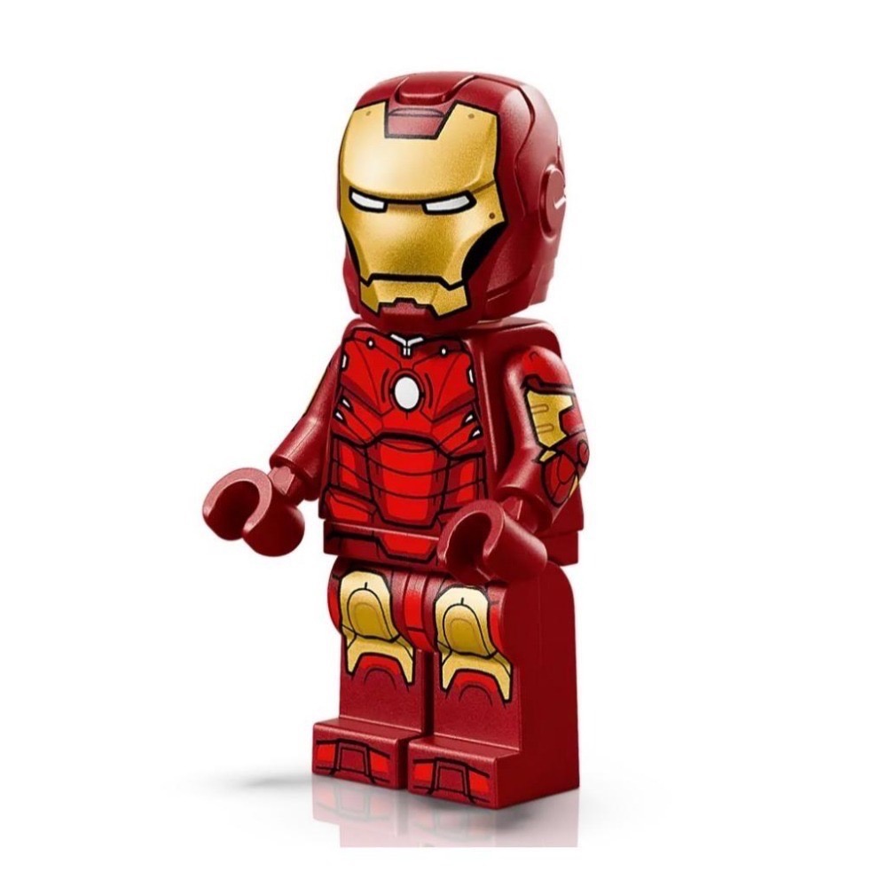 [樂享積木][可刷卡] LEGO 76344 鋼鐵人 Mark 3 典藏版 超級英雄系列-細節圖5