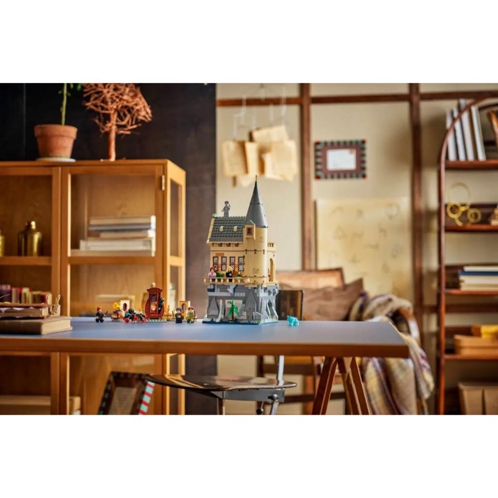 [樂享積木] LEGO 76463 霍格華茲城堡：醫院廂房 哈利波特系列-細節圖9