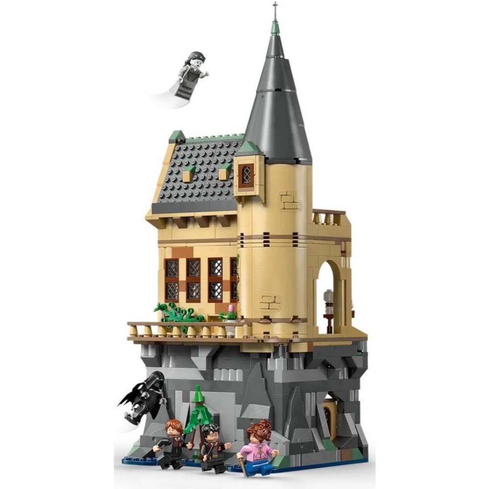[樂享積木][可刷卡] LEGO 76463 霍格華茲城堡：醫院廂房 哈利波特系列-細節圖3