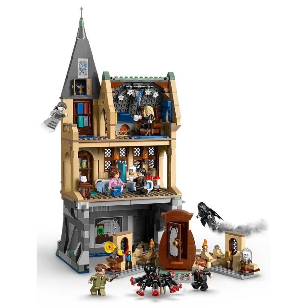 [樂享積木][可刷卡] LEGO 76463 霍格華茲城堡：醫院廂房 哈利波特系列-細節圖4