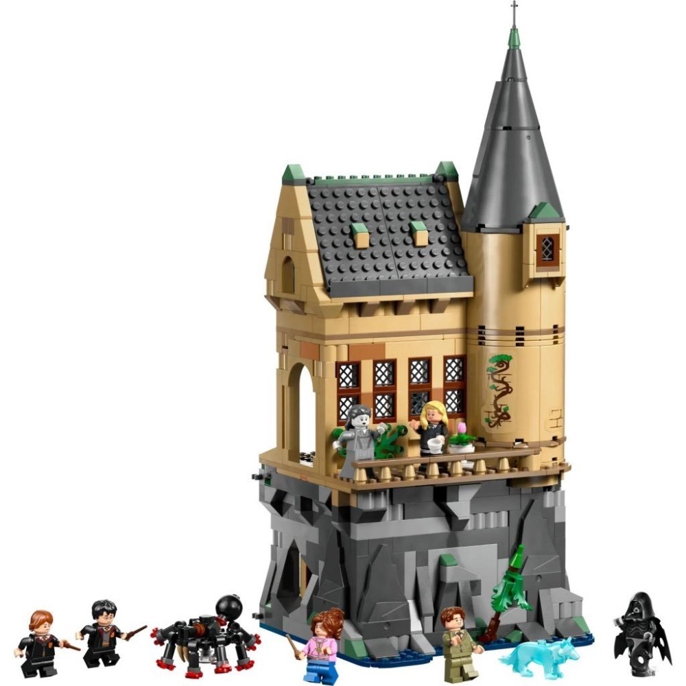 [樂享積木][可刷卡] LEGO 76463 霍格華茲城堡：醫院廂房 哈利波特系列-細節圖5